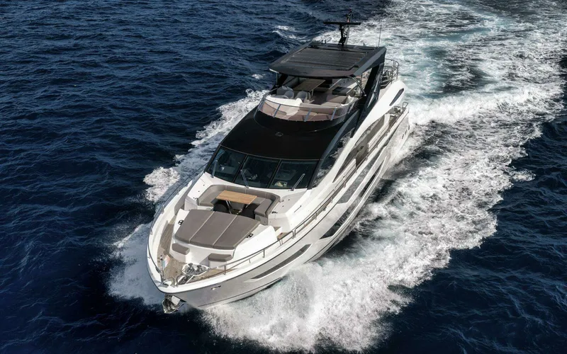 Slide: The Image of Model 88 Yacht Category Motor Yachts 2026 - 1