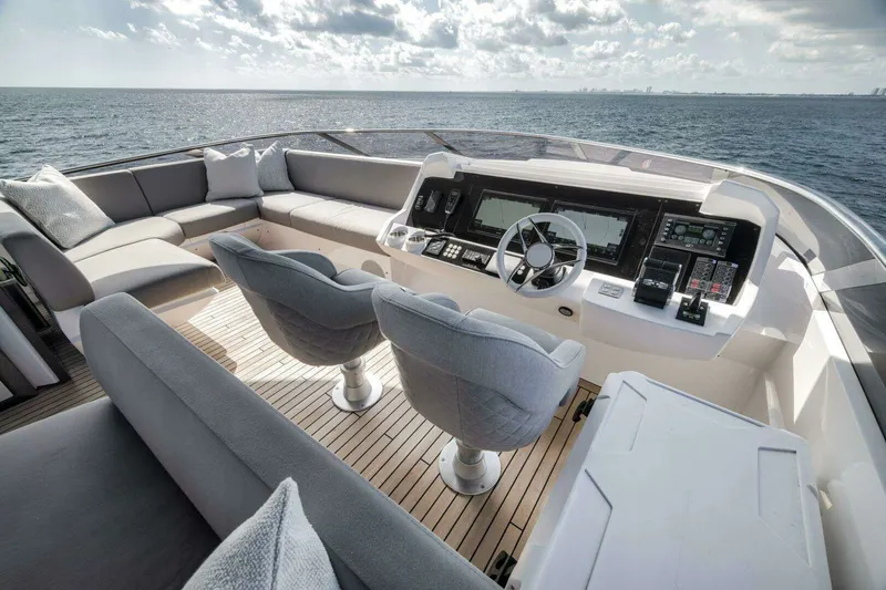 Slide: The Image of Model 88 Yacht Category Motor Yachts 2026 - 102