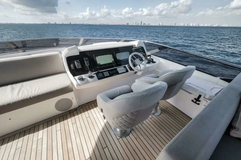 Slide: The Image of Model 88 Yacht Category Motor Yachts 2026 - 103