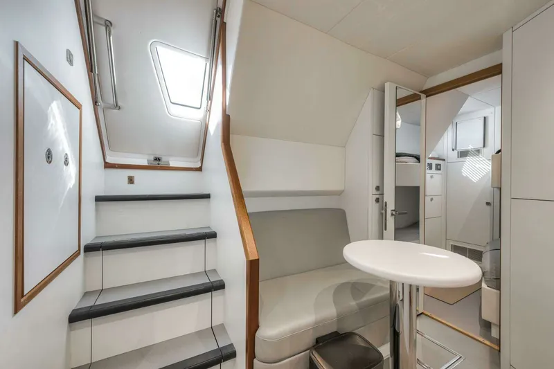 Slide: The Image of Model 88 Yacht Category Motor Yachts 2026 - 105