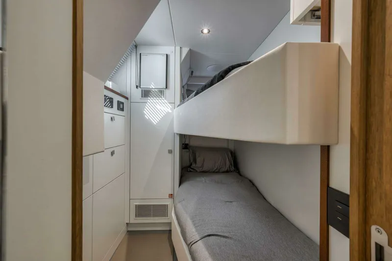 Slide: The Image of Model 88 Yacht Category Motor Yachts 2026 - 109