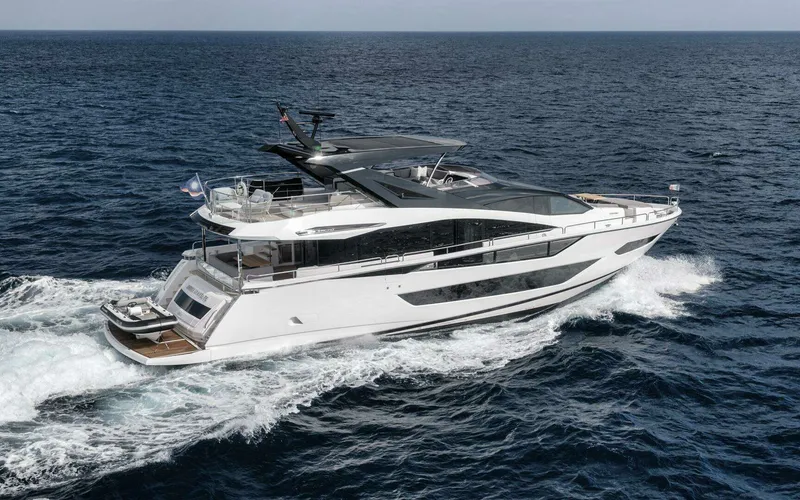 Slide: The Image of Model 88 Yacht Category Motor Yachts 2026 - 11