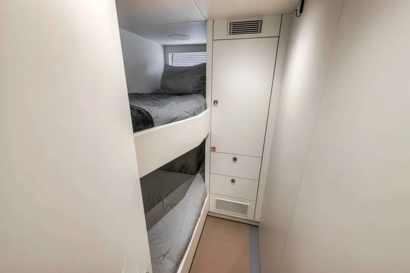 Slide: The Image of Model 88 Yacht Category Motor Yachts 2026 - 110