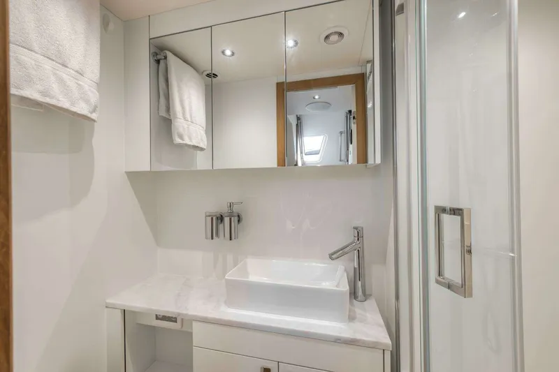 Slide: The Image of Model 88 Yacht Category Motor Yachts 2026 - 111