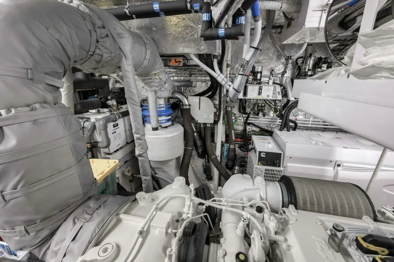 Slide: The Image of Model 88 Yacht Category Motor Yachts 2026 - 114