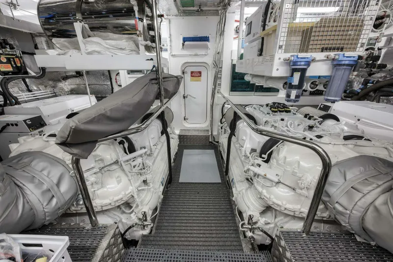 Slide: The Image of Model 88 Yacht Category Motor Yachts 2026 - 116