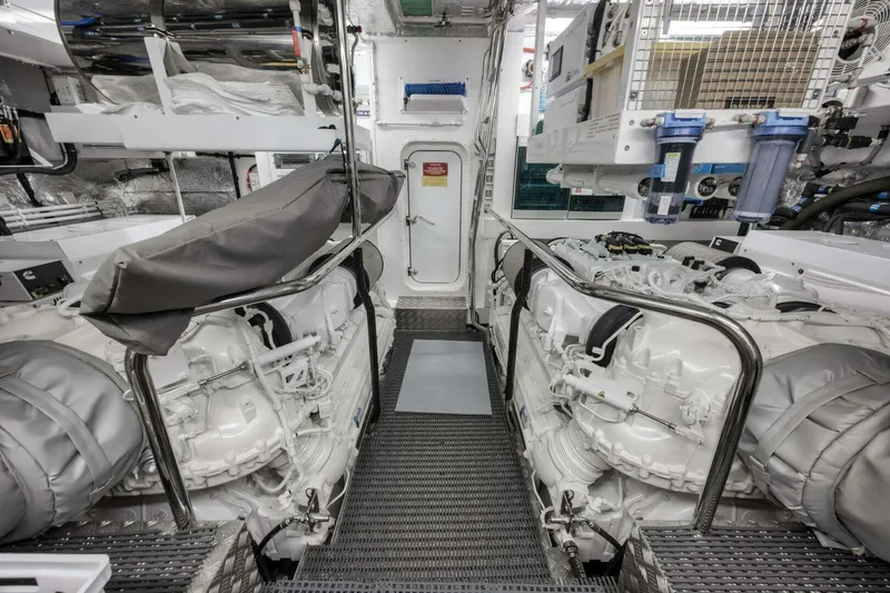 Slide: The Image of Model 88 Yacht Category Motor Yachts 2026 - 118