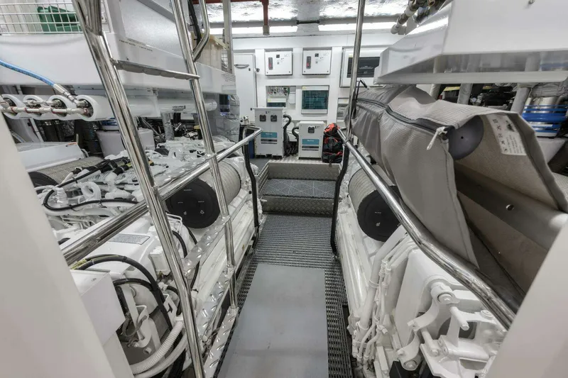 Slide: The Image of Model 88 Yacht Category Motor Yachts 2026 - 119