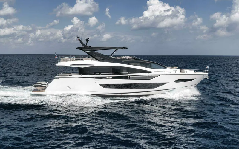 Slide: The Image of Model 88 Yacht Category Motor Yachts 2026 - 12