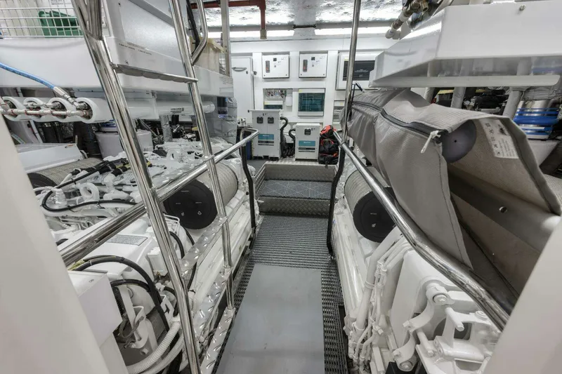 Slide: The Image of Model 88 Yacht Category Motor Yachts 2026 - 120