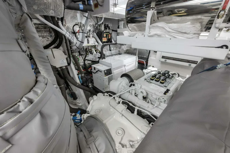 Slide: The Image of Model 88 Yacht Category Motor Yachts 2026 - 121