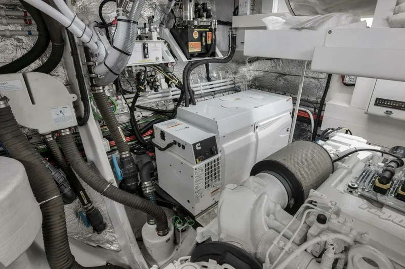 Slide: The Image of Model 88 Yacht Category Motor Yachts 2026 - 122