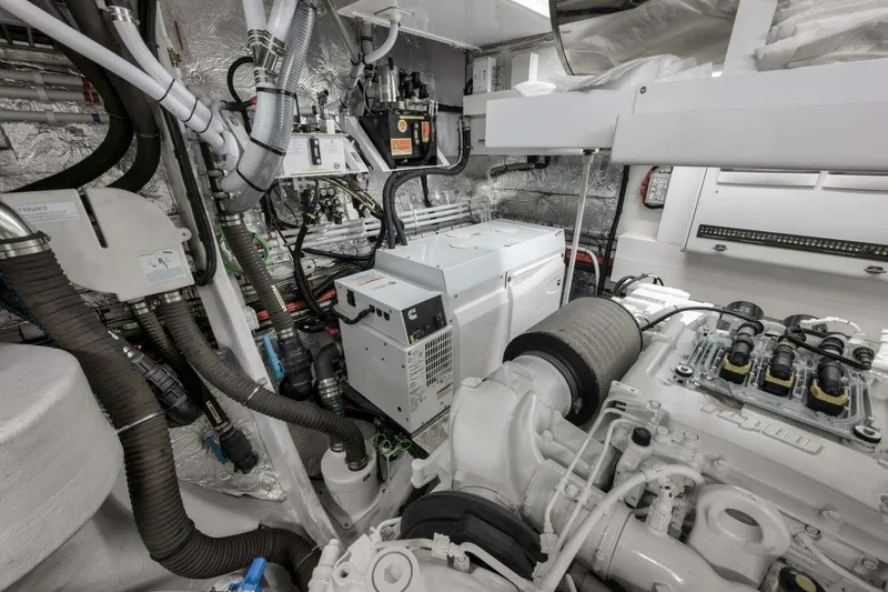 Slide: The Image of Model 88 Yacht Category Motor Yachts 2026 - 123