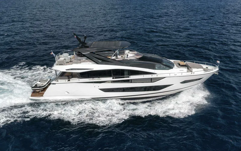 Slide: The Image of Model 88 Yacht Category Motor Yachts 2026 - 13