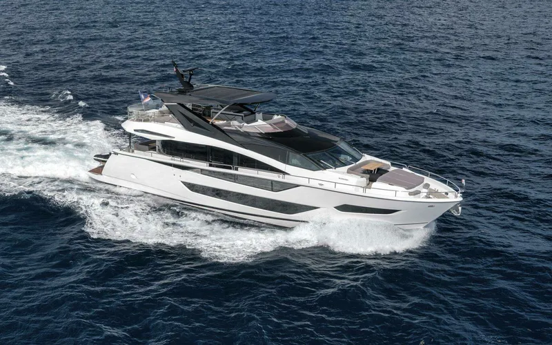 Slide: The Image of Model 88 Yacht Category Motor Yachts 2026 - 15