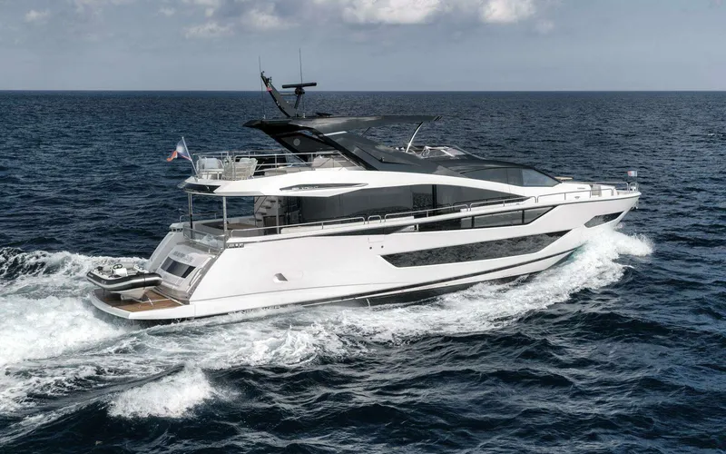 Slide: The Image of Model 88 Yacht Category Motor Yachts 2026 - 16