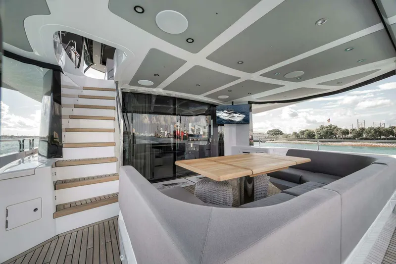 Slide: The Image of Model 88 Yacht Category Motor Yachts 2026 - 18