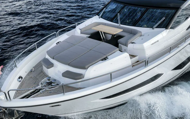 Slide: The Image of Model 88 Yacht Category Motor Yachts 2026 - 2