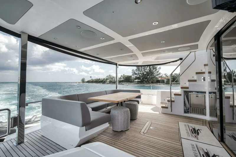 Slide: The Image of Model 88 Yacht Category Motor Yachts 2026 - 23