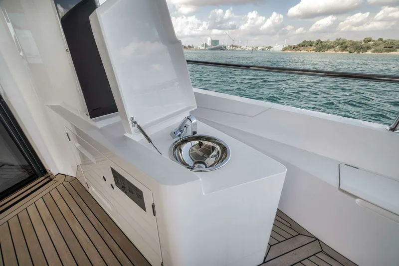 Slide: The Image of Model 88 Yacht Category Motor Yachts 2026 - 24