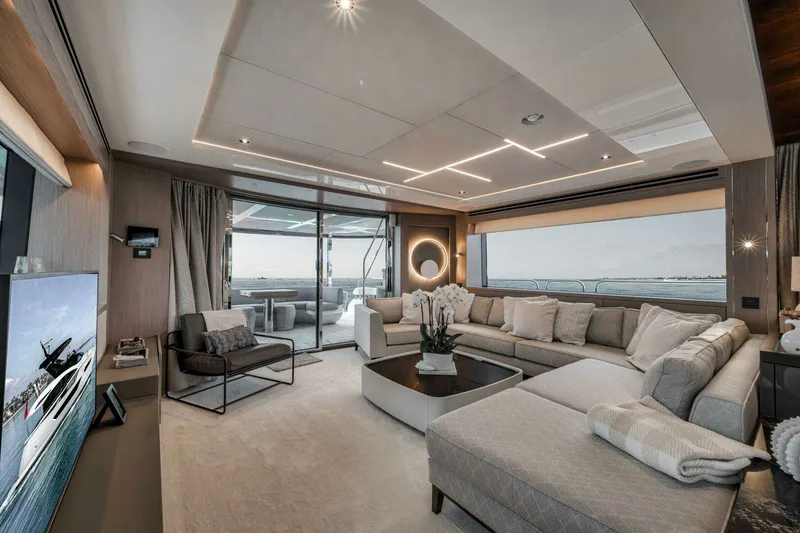 Slide: The Image of Model 88 Yacht Category Motor Yachts 2026 - 27