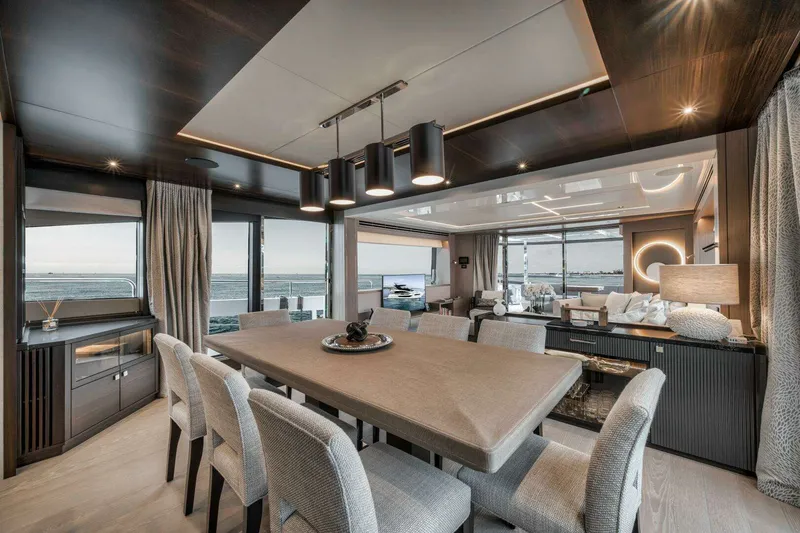 Slide: The Image of Model 88 Yacht Category Motor Yachts 2026 - 29