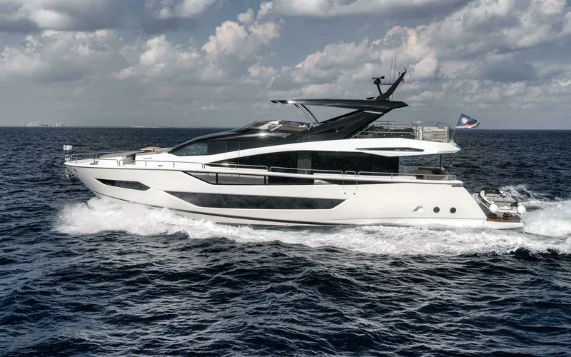 Slide: The Image of Model 88 Yacht Category Motor Yachts 2026 - 3