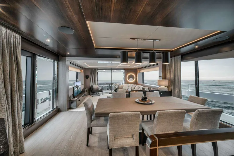 Slide: The Image of Model 88 Yacht Category Motor Yachts 2026 - 31