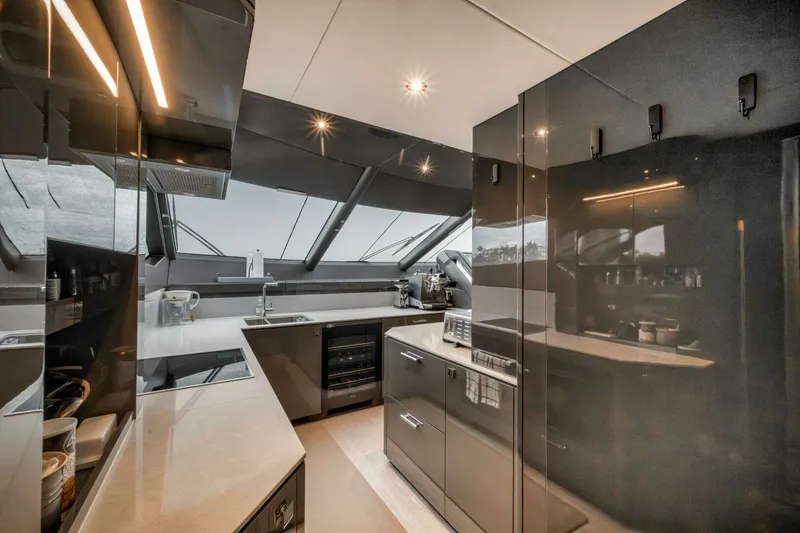 Slide: The Image of Model 88 Yacht Category Motor Yachts 2026 - 35