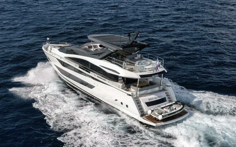 Slide: The Image of Model 88 Yacht Category Motor Yachts 2026 - 4