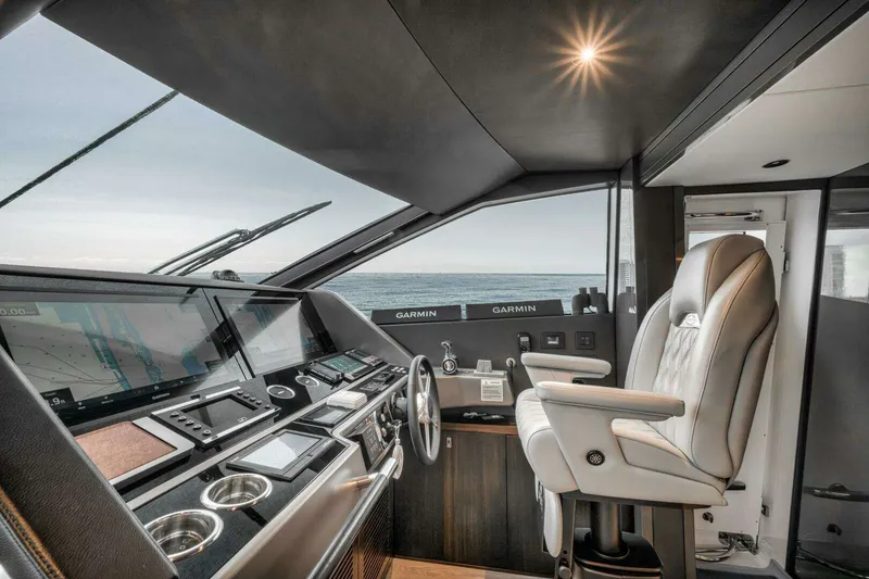 Slide: The Image of Model 88 Yacht Category Motor Yachts 2026 - 40