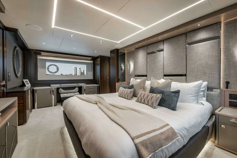 Slide: The Image of Model 88 Yacht Category Motor Yachts 2026 - 47