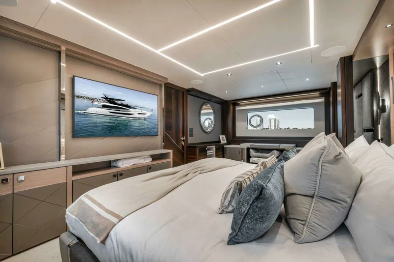 Slide: The Image of Model 88 Yacht Category Motor Yachts 2026 - 48