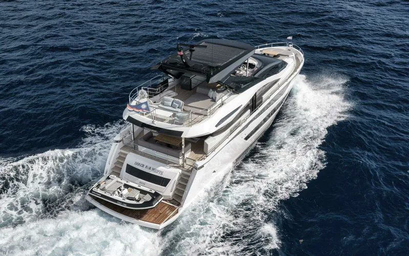 Slide: The Image of Model 88 Yacht Category Motor Yachts 2026 - 5