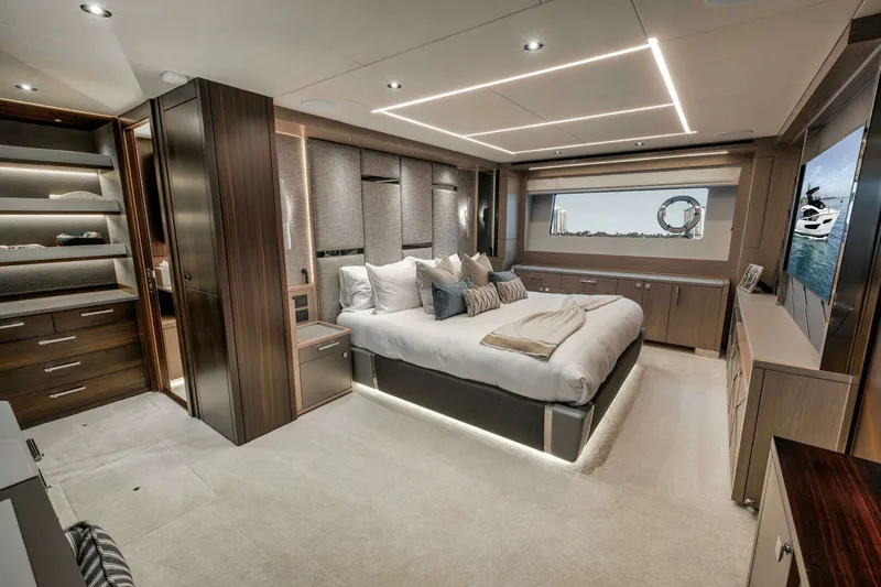 Slide: The Image of Model 88 Yacht Category Motor Yachts 2026 - 53