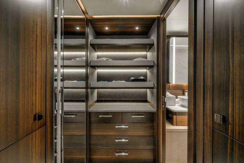 Slide: The Image of Model 88 Yacht Category Motor Yachts 2026 - 54