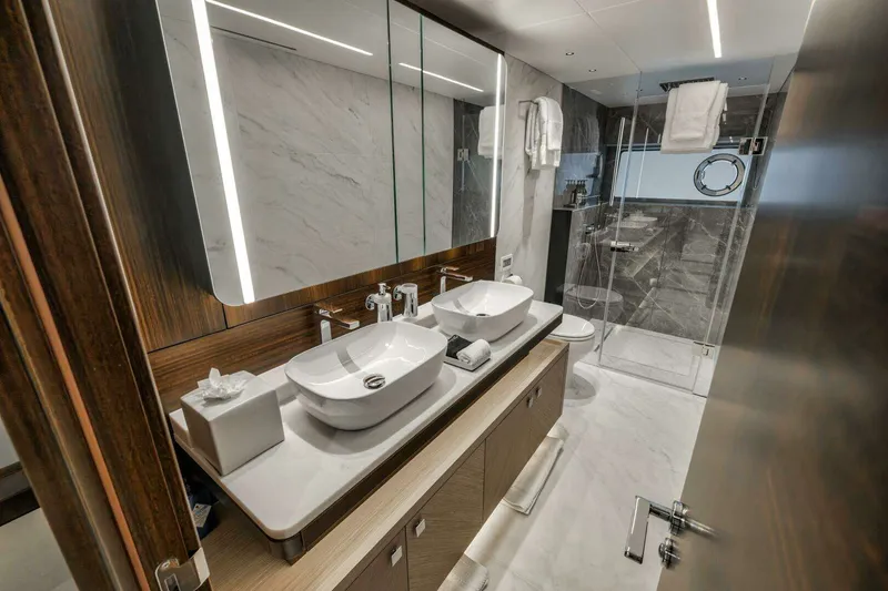 Slide: The Image of Model 88 Yacht Category Motor Yachts 2026 - 57