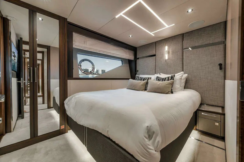 Slide: The Image of Model 88 Yacht Category Motor Yachts 2026 - 59