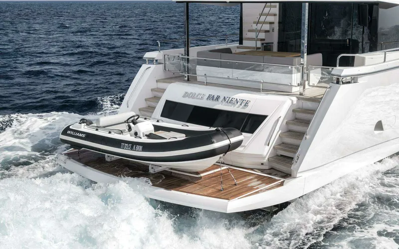 Slide: The Image of Model 88 Yacht Category Motor Yachts 2026 - 6