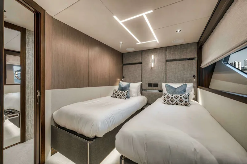 Slide: The Image of Model 88 Yacht Category Motor Yachts 2026 - 63