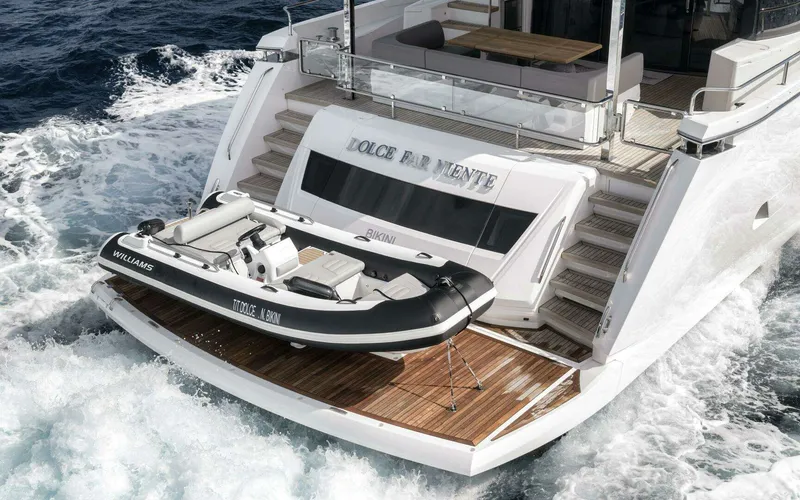 Slide: The Image of Model 88 Yacht Category Motor Yachts 2026 - 7