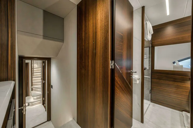 Slide: The Image of Model 88 Yacht Category Motor Yachts 2026 - 70