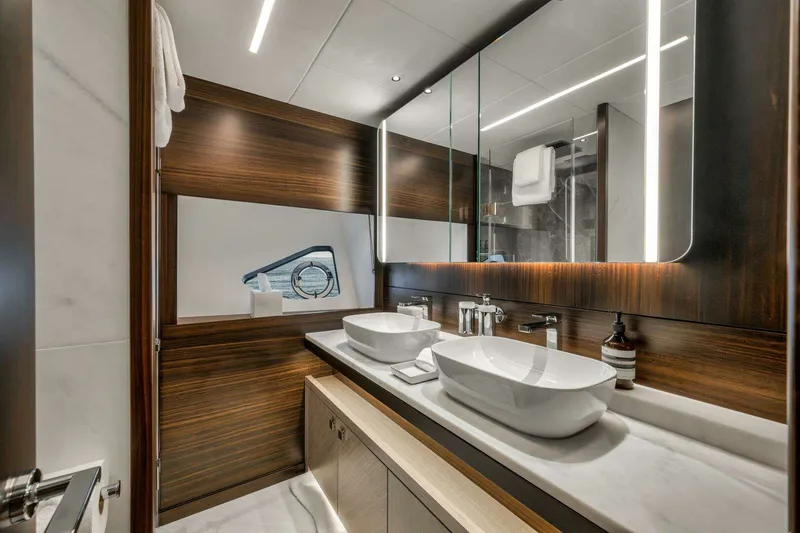 Slide: The Image of Model 88 Yacht Category Motor Yachts 2026 - 73