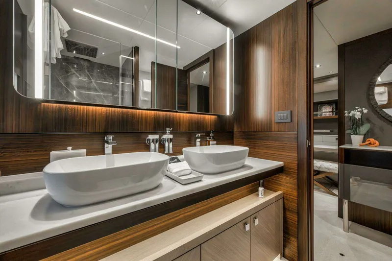 Slide: The Image of Model 88 Yacht Category Motor Yachts 2026 - 74