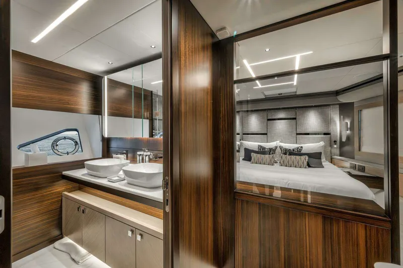 Slide: The Image of Model 88 Yacht Category Motor Yachts 2026 - 75