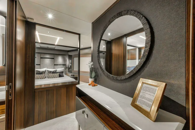 Slide: The Image of Model 88 Yacht Category Motor Yachts 2026 - 76