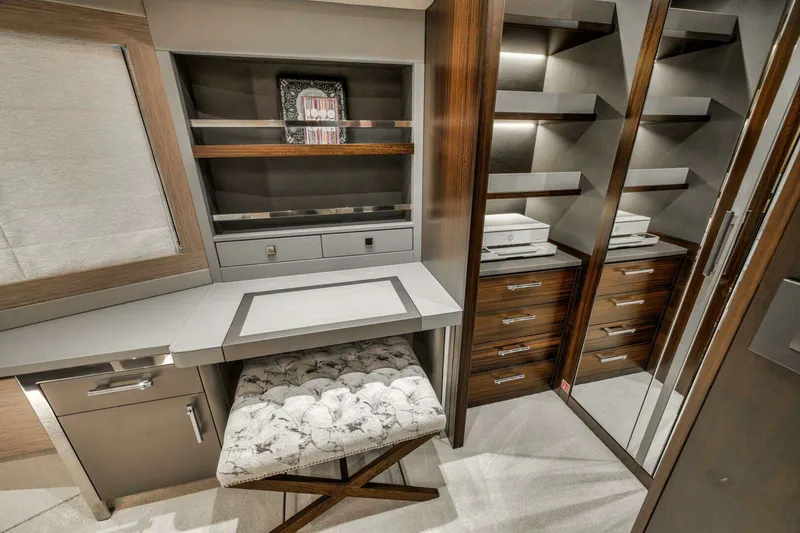 Slide: The Image of Model 88 Yacht Category Motor Yachts 2026 - 80