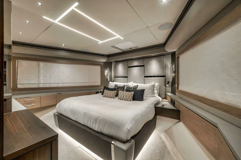 Slide: The Image of Model 88 Yacht Category Motor Yachts 2026 - 84