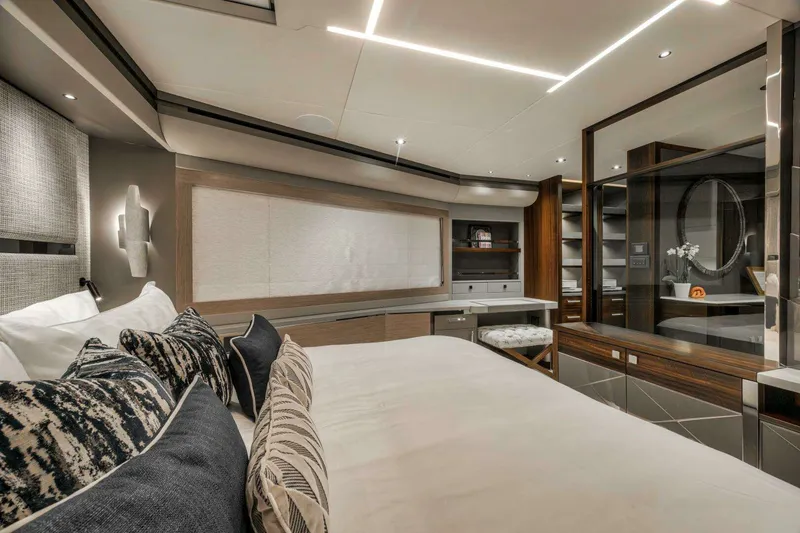 Slide: The Image of Model 88 Yacht Category Motor Yachts 2026 - 86