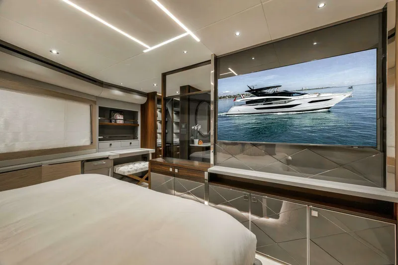 Slide: The Image of Model 88 Yacht Category Motor Yachts 2026 - 87